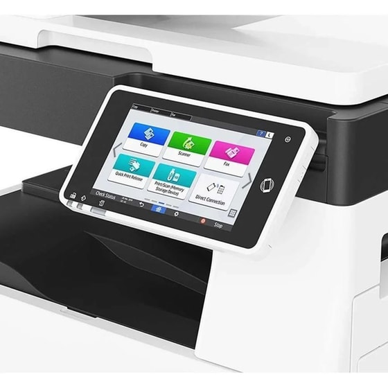 Ricoh-Gestetner IM2702 Ασπρόμαυρο Πολυμηχάνημα Laser MFP με A3 Print , Copy , Scan , Fax  (ricim2702) image 1
