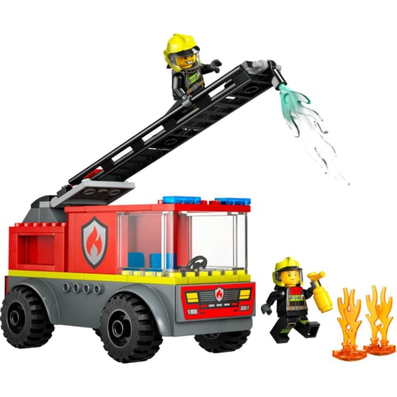 LEGO® City Fire Ladder Truck (60463) image 1