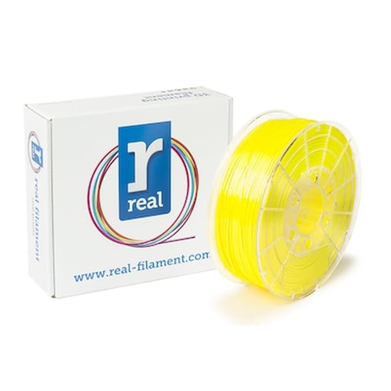 REAL FILAMENTS Real Pla 3d Printer Filament - Satin Sun - Spool Of 0.5kg - 1.75mm (refplasatinsun750mm175)