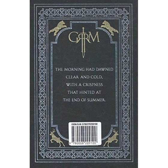 A Game Of Thrones [The 20th Anniversary Illustrated Edition] image 1