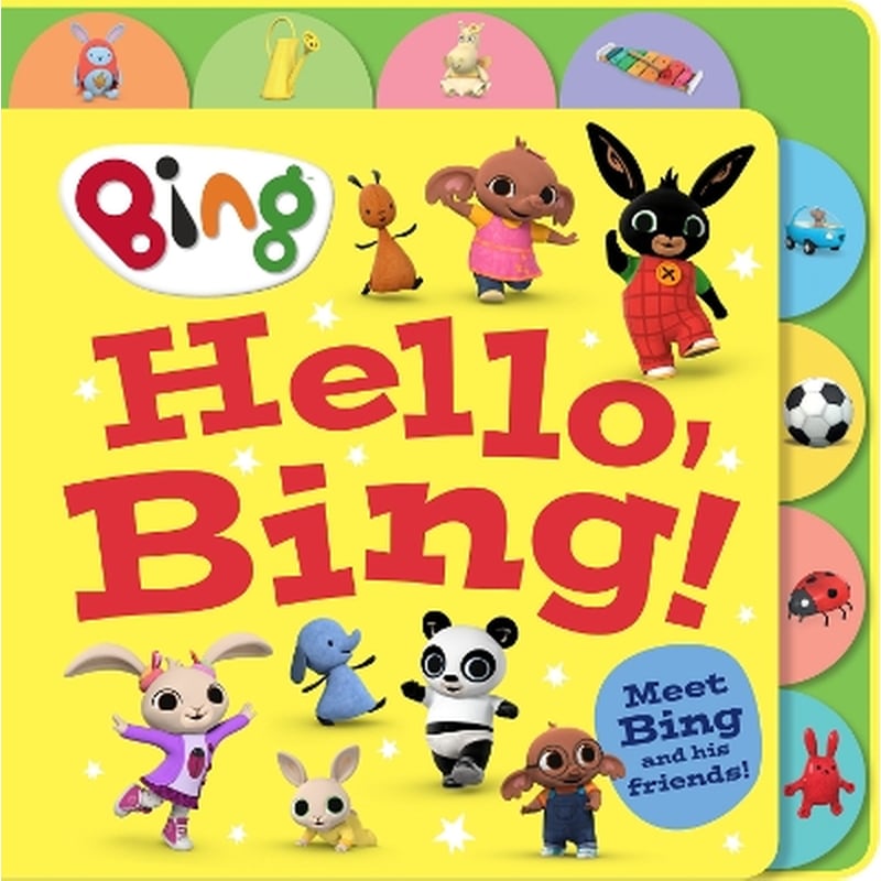 Hello, Bing! (Tabbed Board) 1869896