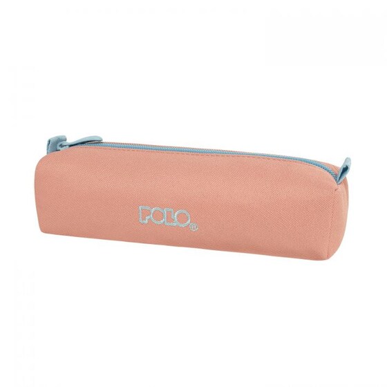Κασετίνα Βαρελάκι Polo Original Wallet Σομόν/Γαλάζιο image 0