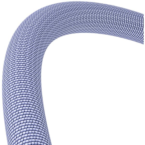 Καλώδιο δεδομένων Baseus Crystal Shine Series Usb to Lightning 2.4A 1.2m - Λιλά image 3