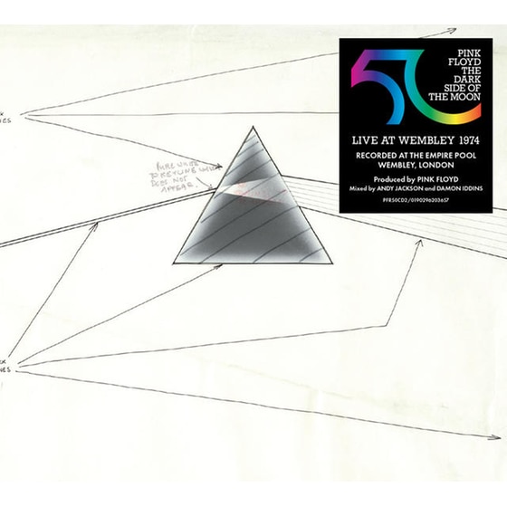 The Dark Side Of The Moon (Live At Wembley) image 0