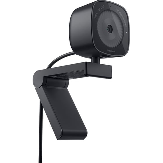 Dell WB3023 Web Camera 2K - Μαύρο image 1
