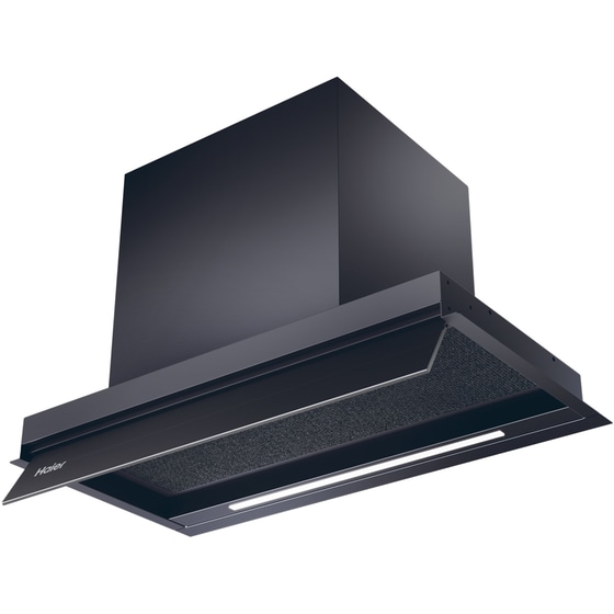 HAIER I-Design HAPY6CBS4BG 59.7 cm Μαύρο Μηχανισμός Απορρόφησης image 1