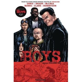 Boys Omnibus Vol. 6