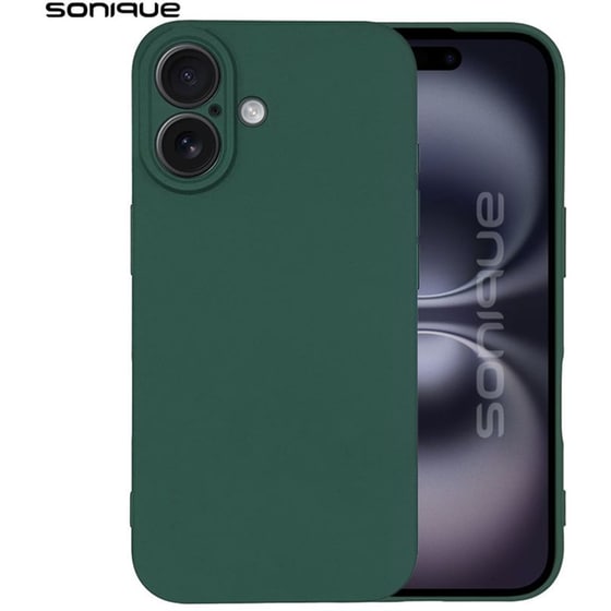 Θήκη Apple iPhone 16 - Sonique My Colors - Πράσινο Σκούρο image 0