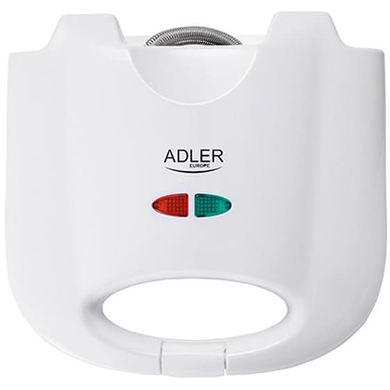 ADLER AD-301 700W Λευκό Τοστιέρα image 2