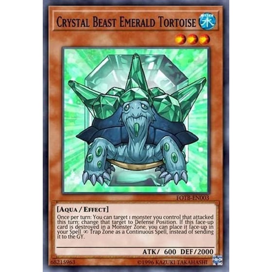 Yu-gi-oh! Structure Deck- Legend Of The Crystal Beasts Card Game (Konami) image 1