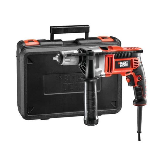 Δράπανο Κρουστικό Black & Decker KR806K-QS 850W - Πορτοκαλί image 0