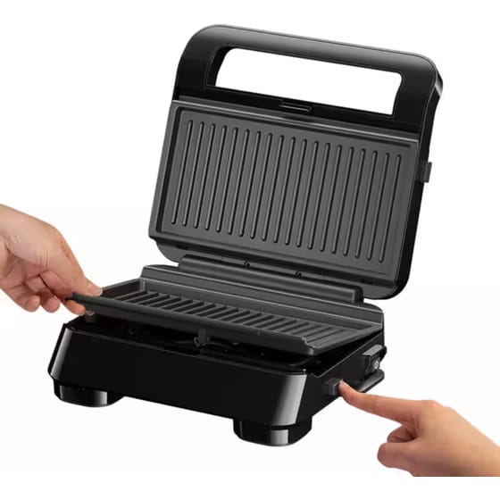 Τοστιέρα Σαντουιτσιέρα BRAUN SnackMaker 5 SM5001 800 W Μαύρο image 1