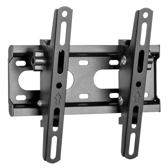 Βάση Τηλεόρασης Επιτοίχια Powertech PT-1126 23-43 με κλίση 23" - 43" έως 45 kg image 0