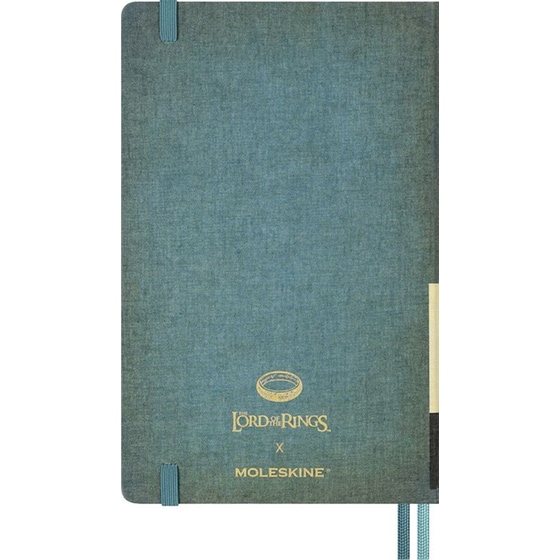 Σημειωματάριο Moleskine Limited Edition The Lord of the Rings Aragorn Journey Ριγέ L Hardcover (1 Τεμάχιο) image 6