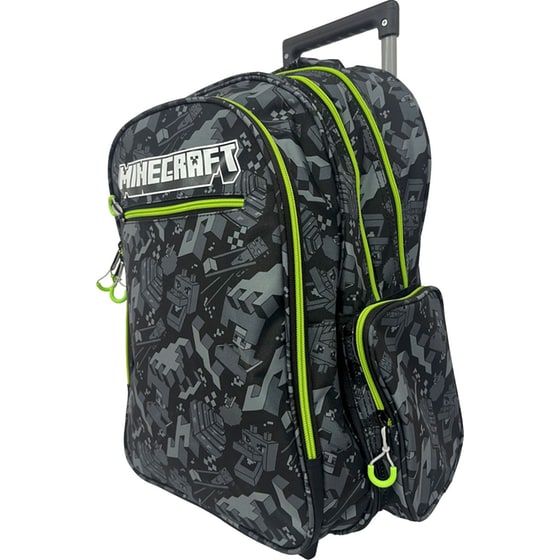 Τσάντα Τρόλεϋ Δημοτικού Gim Minecraft Camo Terra image 3