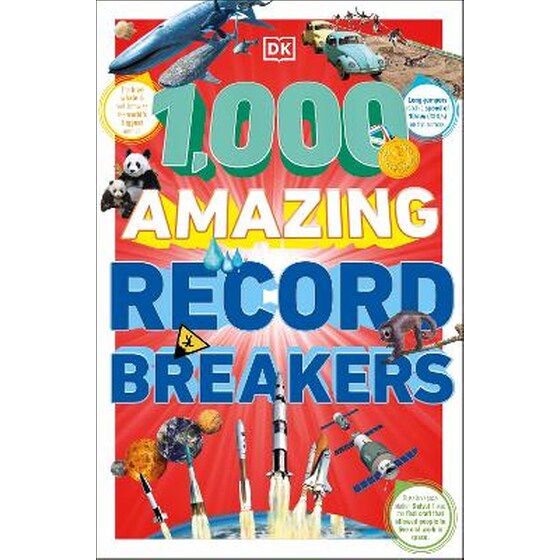 1,000 Amazing Record Breakers image 0