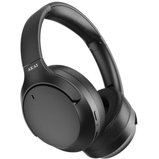 Akai BTH-P200ANC Ασύρματα/Ενσύρματα Ακουστικά Bluetooth - Λευκά image 3