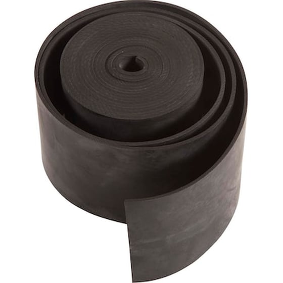 Λάστιχο Γυμναστικής Amila Floss Band 1,0mm Πολύ Σκληρό - Μαύρο image 0