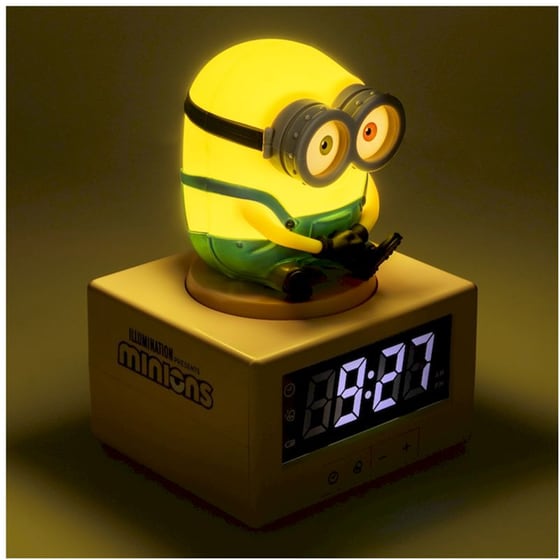 Φωτιστικό & Ξυπνητήρι Paladone Icons: Minions image 3