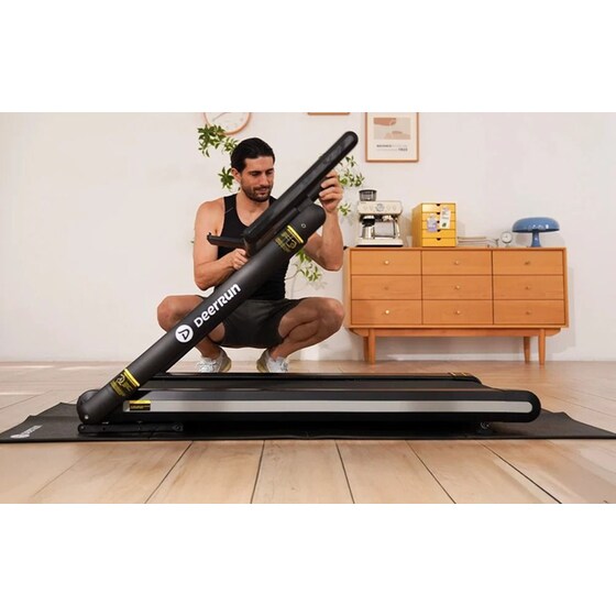 DEERUN Walking Pad X20 Ηλεκτρικός Διάδρομος Γυμναστικής Μαύρο image 7