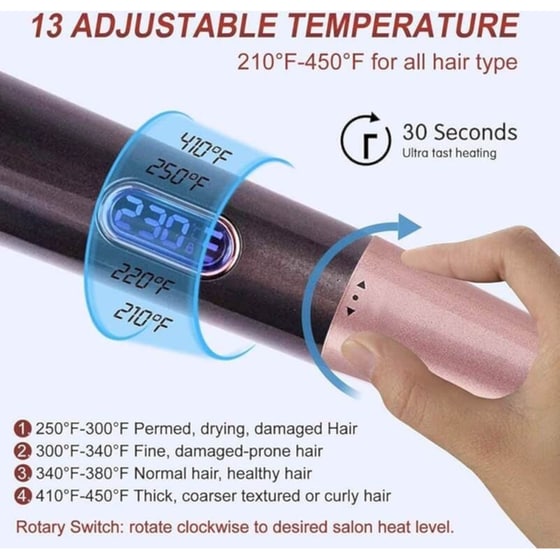 2 Σε 1 Curl & Straight Ψαλίδι Μαλλιών Γκρι image 3