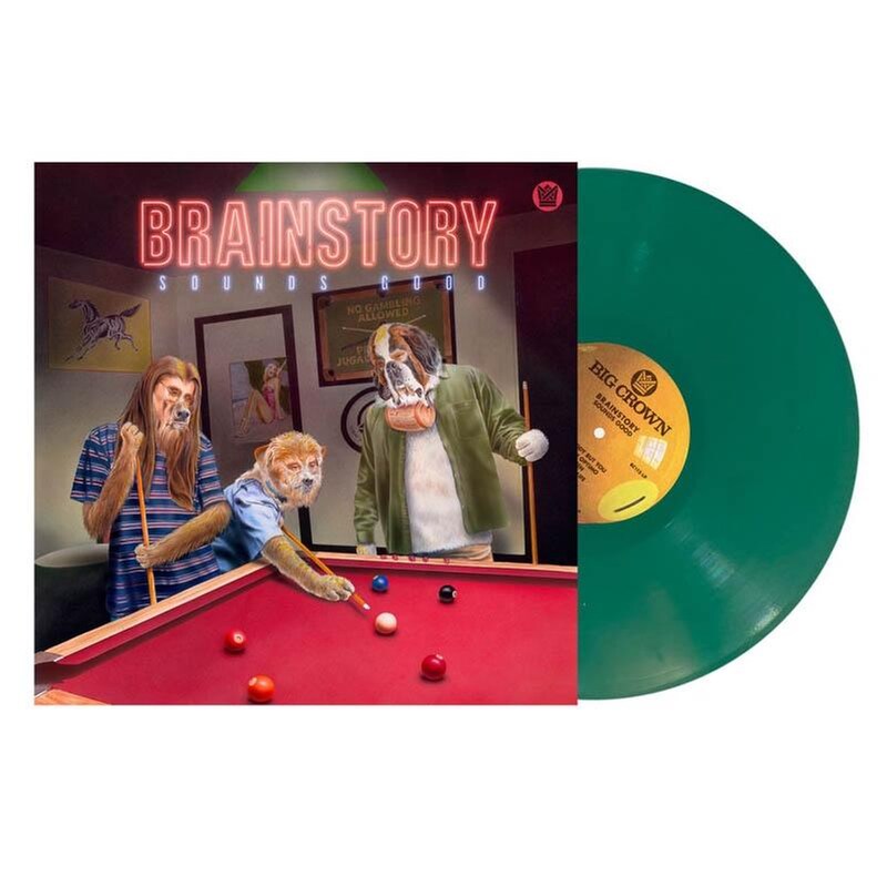 Sounds Good (Green Felt Vinyl)