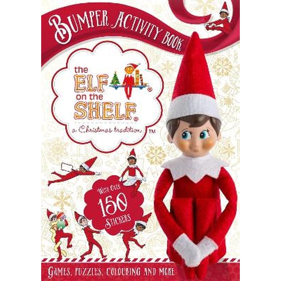 The Elf on the Shelf Bumper Activity Book image 0