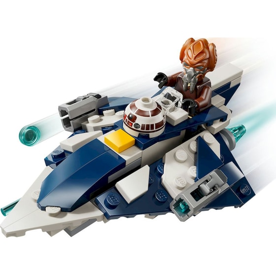 LEGO® Star Wars Plo Koon's Jedi Starfighter™ Microfighter (75400) image 5