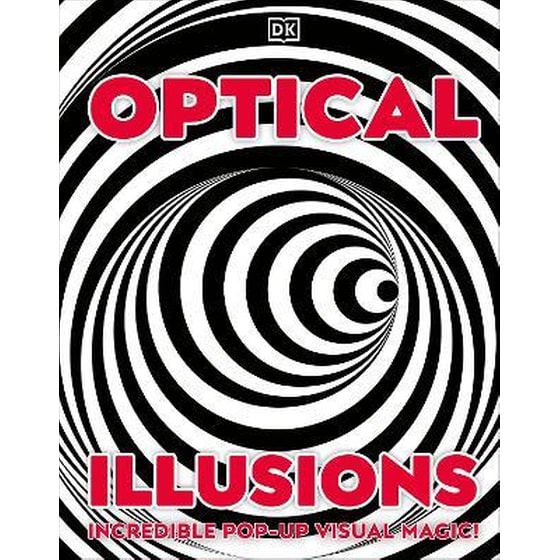 Optical Illusions : Incredible Pop-Up Visual Magic! image 0