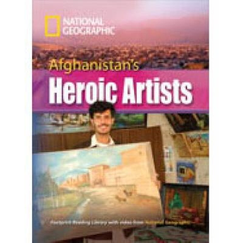 Afghanistans Heroic Artists + Book with Multi-ROM