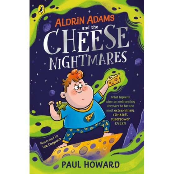 Aldrin Adams and the Cheese Nightmares image 0