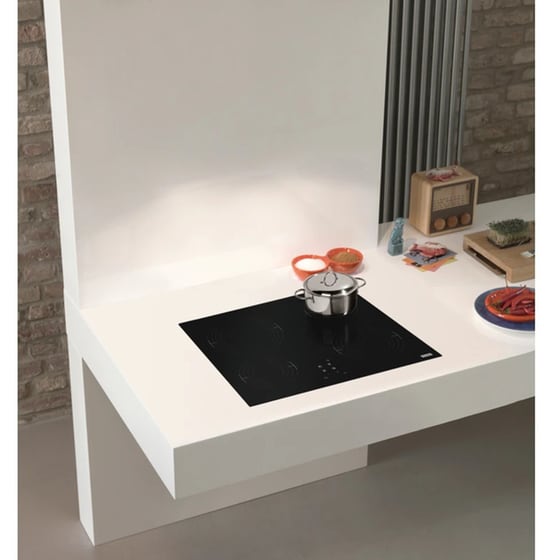 FRANKE Smart 604 FRSM 604 C T BK 60 cm Μαύρο Εστία Κεραμική Αυτόνομη image 1