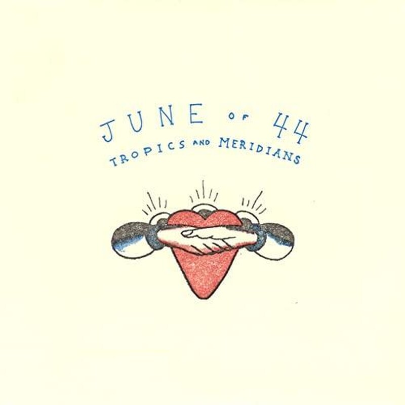 Tropics And Meridians (Limited Edition) (Glacial Blue Vinyl)