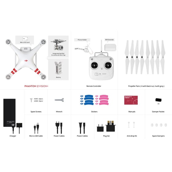 DJI Phantom 2 Vision+ image 1