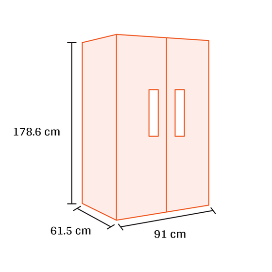 HISENSE RS3P558NEIE Total No Frost 514 Lt Inox Ψυγείο Ντουλάπα image 1