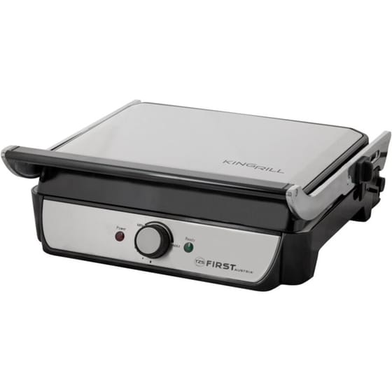 Τοστιέρα-Γκριλιέρα FIRST AUSTRIA 5344-2 2000 W Inox image 4