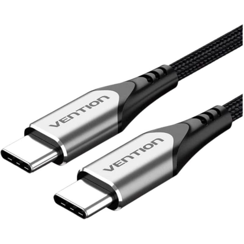 Καλώδιο Φόρτισης Vention USB-C to USB-C 60W 1.5m - Γκρι