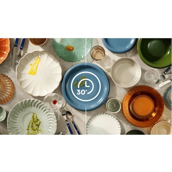 ELECTROLUX E52SE100SX για 13 Σερβίτσια Inox Πλυντήριο Πιάτων image 11
