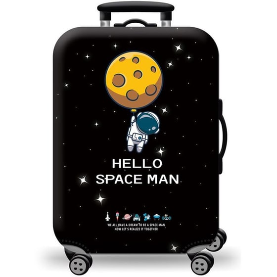 Κάλυμμα Βαλίτσας Amber Medium Spaceman image 0