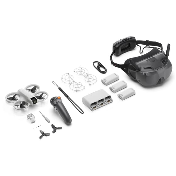 DJI Neo Drone Motion Fly More Combo - Γκρι image 0