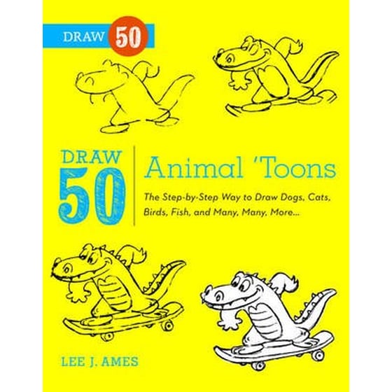 Draw 50 Animal 'toons image 0