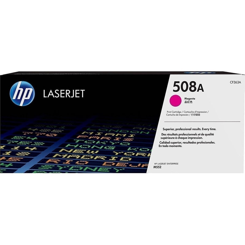 Τόνερ Ματζέντα HP 508A LaserJet Toner (CF363A)