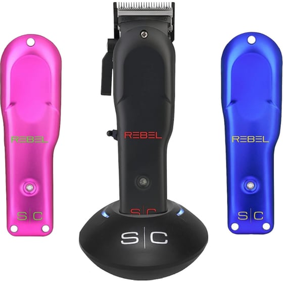 Επαγγελματική Κουρευτική Μηχανή GAMMA PIU StyleCraft REBEL με 8 Χτενάκια image 1