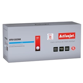 Toner Συμβατό Activejet Ato-532cnx Oki 46490607 (6000 Σελίδες) Cyan