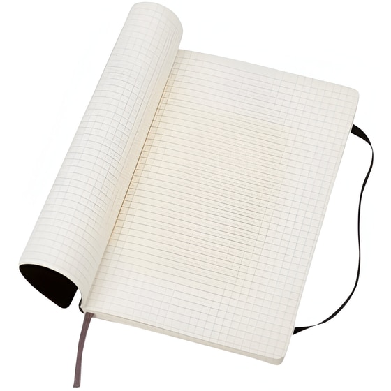 Σημειωματάριο Moleskine Classic Καρέ Μπλε Large (1 Τεμάχιο) image 1