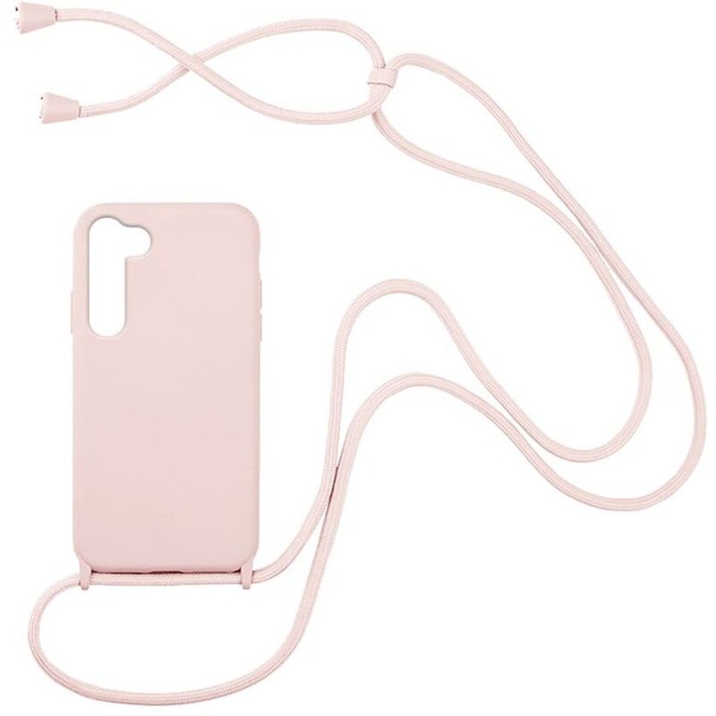 Θήκη Samsung Galaxy S23+ - Sonique Carryhang Με Κορδόνι - Ροζ