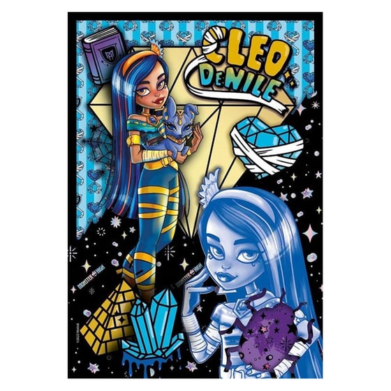 Παιδικό Παζλ Monster High Coffin Pack Cleo De Nile Clementoni (150 Κομμάτια) image 1