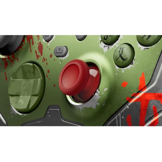 Microsoft Xbox Series Wireless Controller - Doom Dark Ages Limited Edition image 3