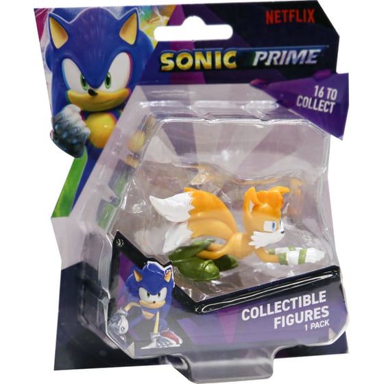 Φιγούρα P.M.I Sonic Prime SON2010 - 6.5cm - (1τμχ τυχαίο) image 4