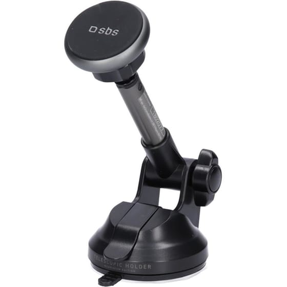 Βάση Στήριξης Αυτοκινήτου Για Ταμπλό/Παρμπριζ Sbs TESUPMAGEXT Μαγνητική - Μαύρο image 0